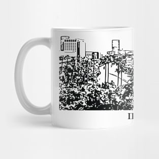 Irvine - California Mug